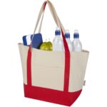 Sam 320 g/m² GRS recycled cotton tote bag - Image 5