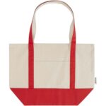 Sam 320 g/m² GRS recycled cotton tote bag - Image 3