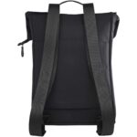 Turner 15.6" GRS recycled roll-top laptop backpack 12L - Image 4