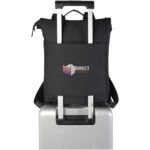 Turner 15.6" GRS recycled roll-top laptop backpack 12L - Image 2