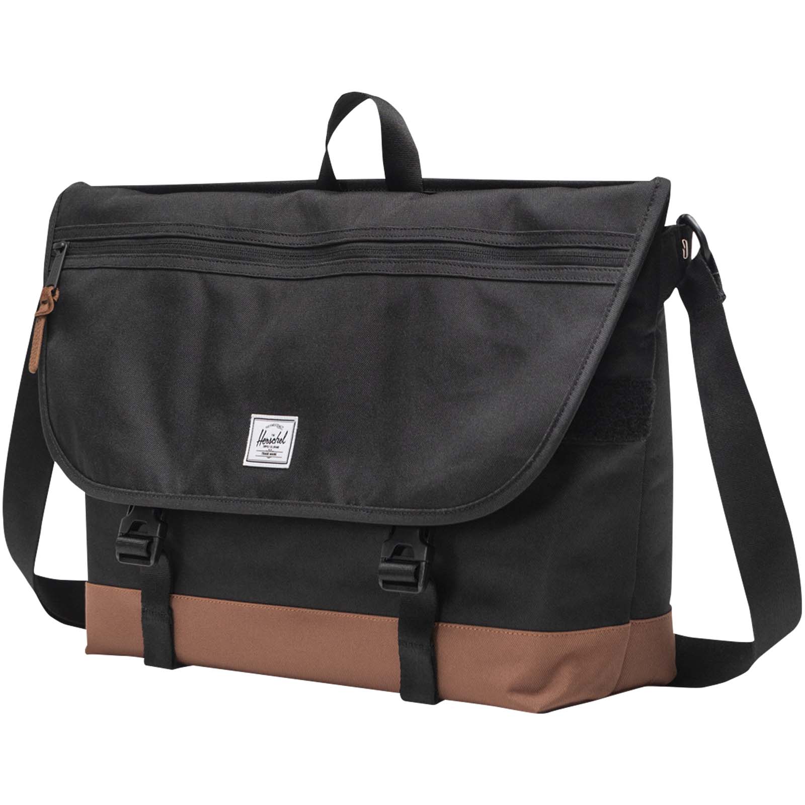 12075790 Herschel Cove recycled messenger bag 22.5L - Image 1