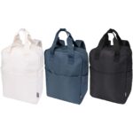 Trip 14” Aware™ recycled travel laptop backpack 9L - Image 10