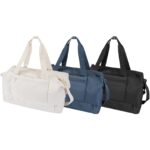 Trip Aware™ recycled travel duffel bag 42L - Image 10