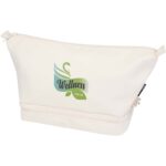 Trip Aware™ recycled travel toiletry bag 6L - Image 2