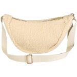 Bear GRS recycled sherpa crossbody bag 3L - Image 4