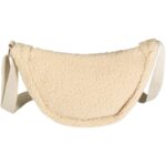 Bear GRS recycled sherpa crossbody bag 3L - Image 3