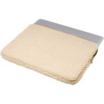 Bear 13" GRS recycled sherpa laptop sleeve 2L - Image 5