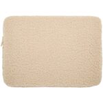 Bear 13" GRS recycled sherpa laptop sleeve 2L - Image 3