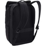 Case Logic Variate 17" recycled expandable roll-top laptop backpack - Image 4