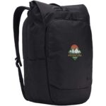 Case Logic Variate 17" recycled expandable roll-top laptop backpack - Image 2