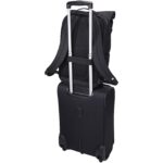 Case Logic Variate 17" recycled expandable roll-top laptop backpack - Image 5