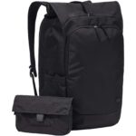 Case Logic Variate 17" recycled expandable roll-top laptop backpack - Image 6