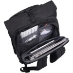 Case Logic Variate 17" recycled expandable roll-top laptop backpack - Image 7