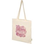 Odisha 100 g/m² OCS organic tote bag 7L - Image 2