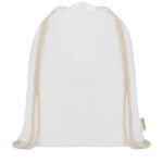 Odisha 140 g/m² OCS organic drawstring bag 5L - Image 3