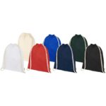 Odisha 140 g/m² OCS organic drawstring bag 5L - Image 6