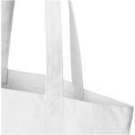 Odisha 180 g/m² OCS organic wide bottom tote bag 11L - Image 5