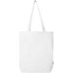 Odisha 180 g/m² OCS organic wide bottom tote bag 11L - Image 3
