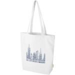 Odisha 180 g/m² OCS organic wide bottom tote bag 11L - Image 2