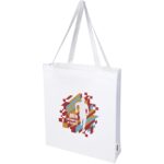Odisha 180 g/m² OCS organic full gusset tote bag 14L - Image 2