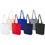 Odisha 270 g/m² OCS organic tote bag 10L - Image 6