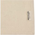 Odessa 220 g/m² GRS recycled cotton mini gusset tote bag 9L - Image 5
