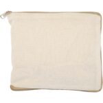 Sierra 140 g/m² GRS recycled foldable cotton tote bag 12L - Image 4