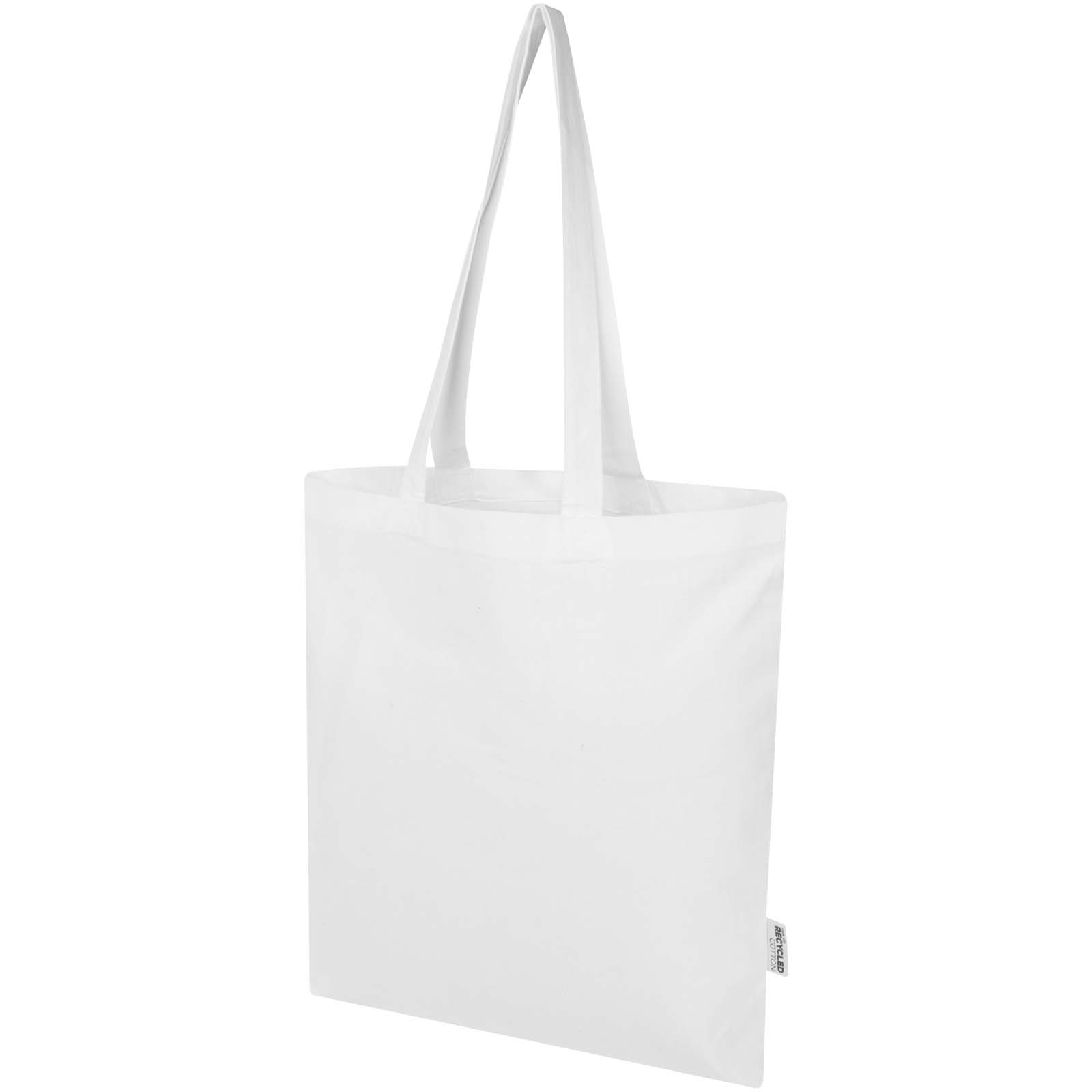 12078901 Peru Blend 180 g/m² GRS recycled cotton tote bag 7L - Image 1