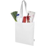 Peru Blend 180 g/m² GRS recycled cotton tote bag 7L - Image 4