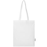 Peru Blend 180 g/m² GRS recycled cotton tote bag 7L - Image 3
