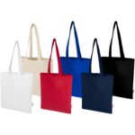 Peru Blend 180 g/m² GRS recycled cotton tote bag 7L - Image 6
