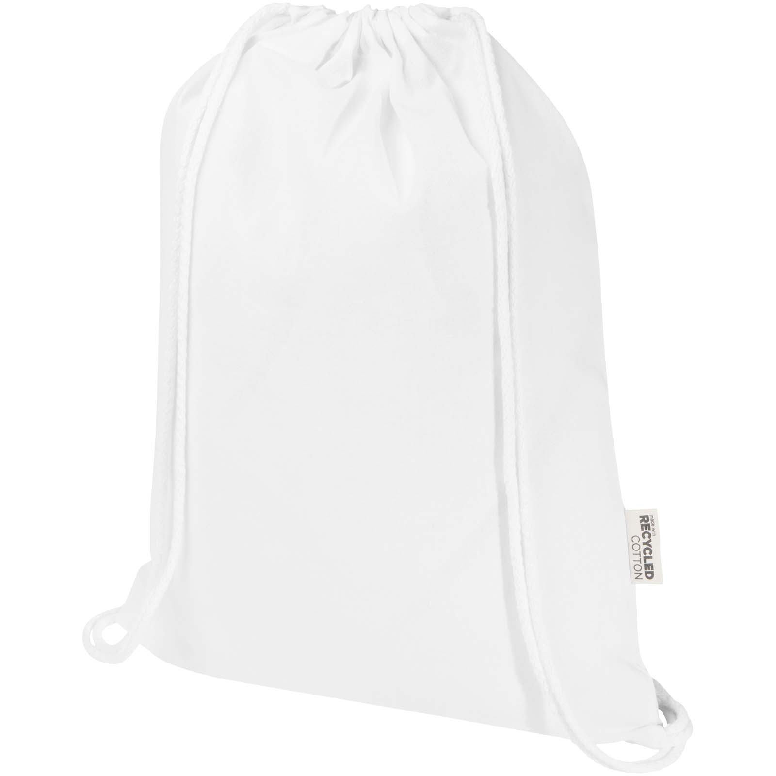 12079101 Peru Blend 180 g/m² GRS recycled drawstring bag 5L - Image 1