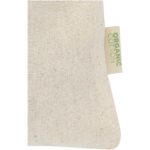 Odisha 140 g/m² OCS organic gift bag - 15 x 10 cm - Image 4