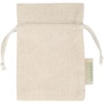 Odisha 140 g/m² OCS organic gift bag - 15 x 10 cm - Image 3