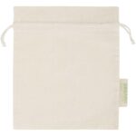 Odisha 140 g/m² OCS organic gift bag - 30 x 25 cm - Image 3