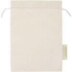 Odisha 140 g/m² OCS organic gift bag - 42 x 30 cm - Image 3