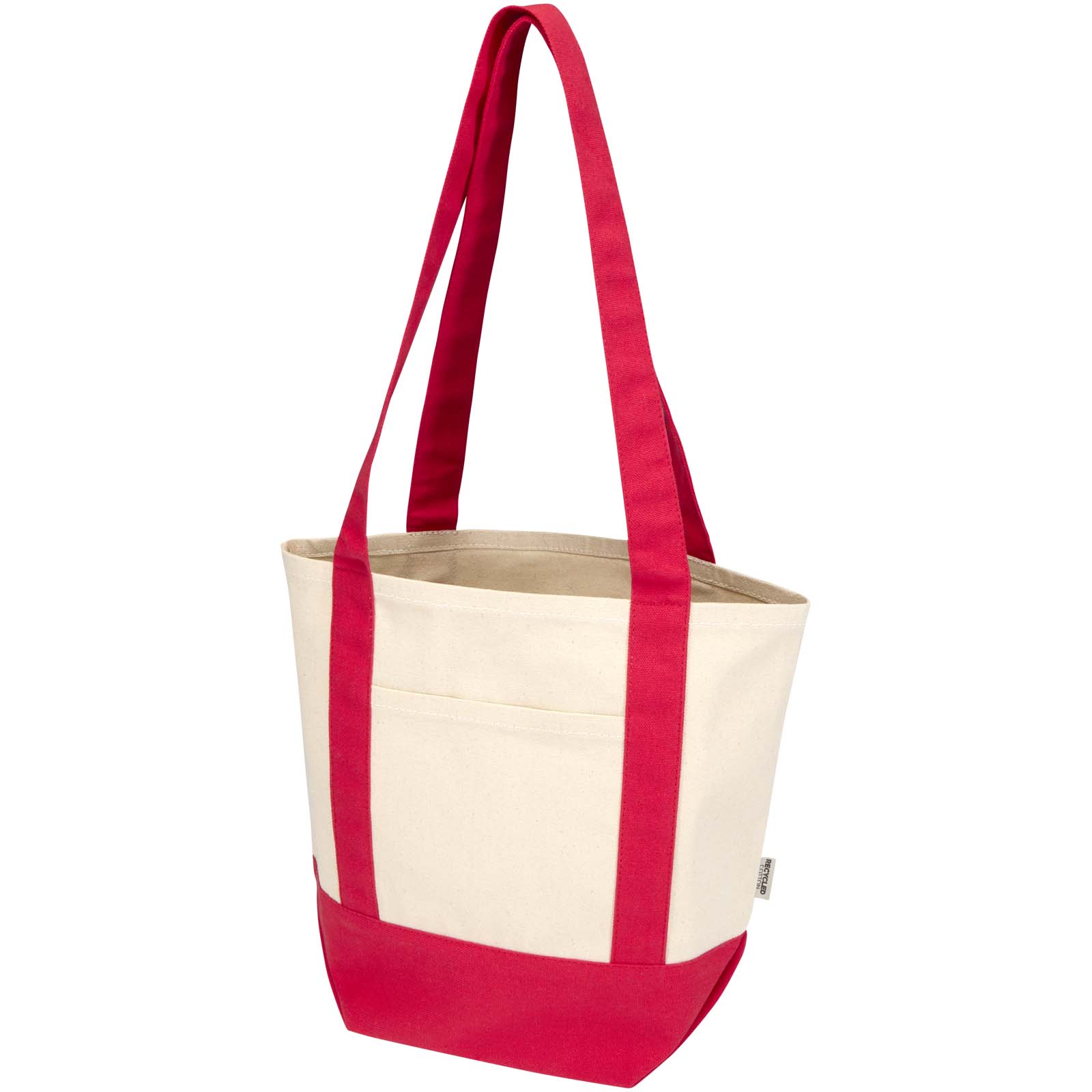 12080021 Sam 320 g/m² GRS recycled mini cotton tote bag - Image 1
