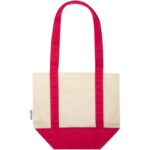 Sam 320 g/m² GRS recycled mini cotton tote bag - Image 4