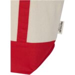 Sam 320 g/m² GRS recycled mini cotton tote bag - Image 6