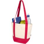 Sam 320 g/m² GRS recycled mini cotton tote bag - Image 5