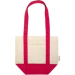 Sam 320 g/m² GRS recycled mini cotton tote bag - Image 3