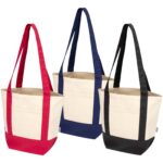 Sam 320 g/m² GRS recycled mini cotton tote bag - Image 8