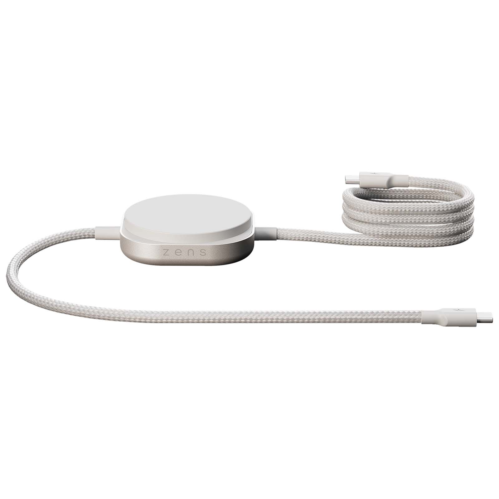 12082101 Zens Pro 2 240W USB-C 2-in-1 charging cable - Image 1