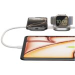 Zens Pro 3 140W USB-C 3-in-1 charging cable - Image 3