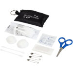Valdemar 16-piece first aid keyring pouch - Image 2