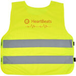 RFX™ Odile XXS safety vest with hook&loop for kids age 3-6 - Image 2