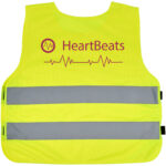 RFX™ Marie XS safety vest with hook&loop for kids age 7-12 - Image 2