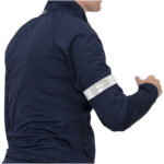 RFX™ Johan 38 cm reflective PVC safety slap wrap