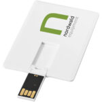 Slim card-shaped 2GB USB flash drive - Image 2
