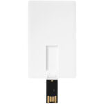 Slim card-shaped 4GB USB flash drive - Image 4
